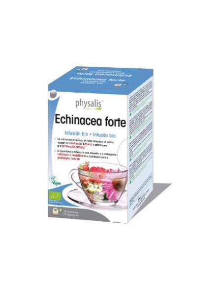 Echinacea Forte infusion Bio Physalis