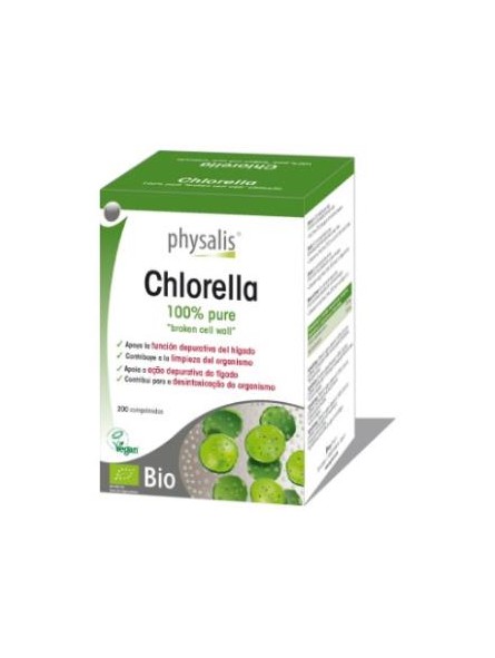 Chlorella Bio Physalis