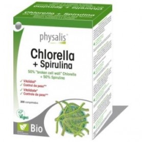 Chlorella y Spirulina Bio Physalis