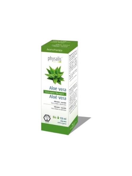 Aceite de Aloe Vera Bio Physalis