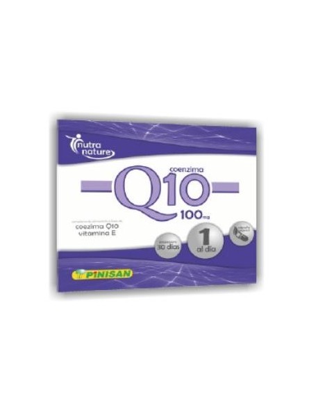 Coenzima Q10 100 mg Pinisan
