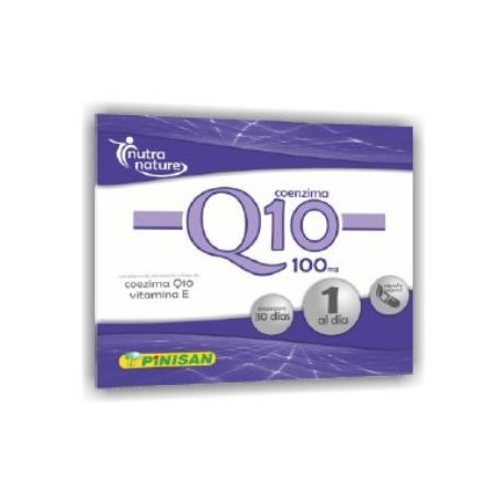 Coenzima Q10 100 mg Pinisan