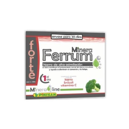 Mineraline Ferrum Forte Pinisan