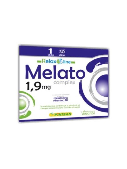 Relax Line Melato 1,9 mg. Pinisan