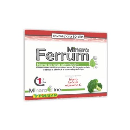 Mineraline Ferrum Pinisan