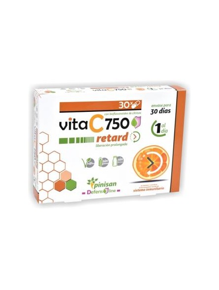 Vita C Retard 750 mg Pinisan