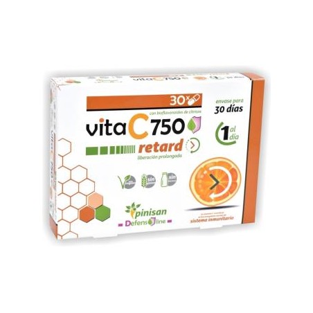 Vita C Retard 750 mg Pinisan