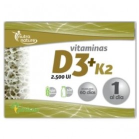 Vitamina D3 y K2 Pinisan