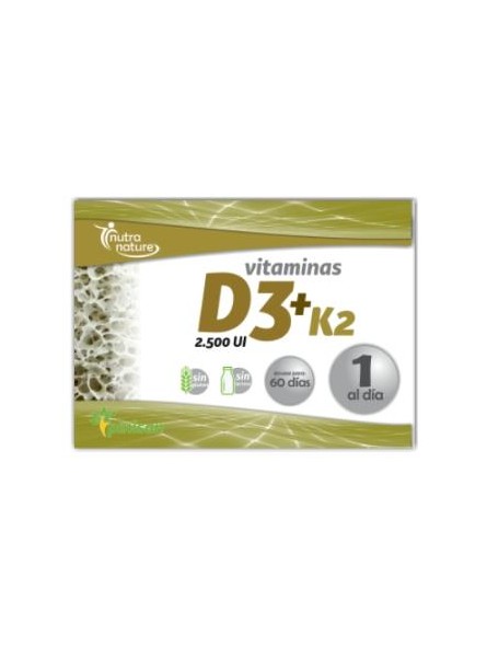 Vitamina D3 y K2 Pinisan