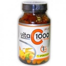 Vitamina C 1000 mg con Bioflavonoides Pinisan