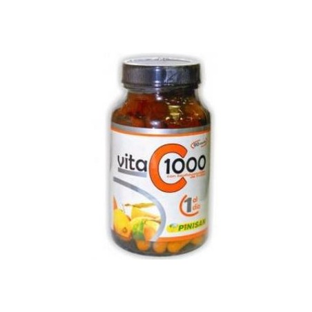 Vitamina C 1000 mg con Bioflavonoides Pinisan