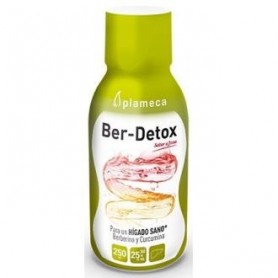 Ber-Detox sabor fresa Plameca