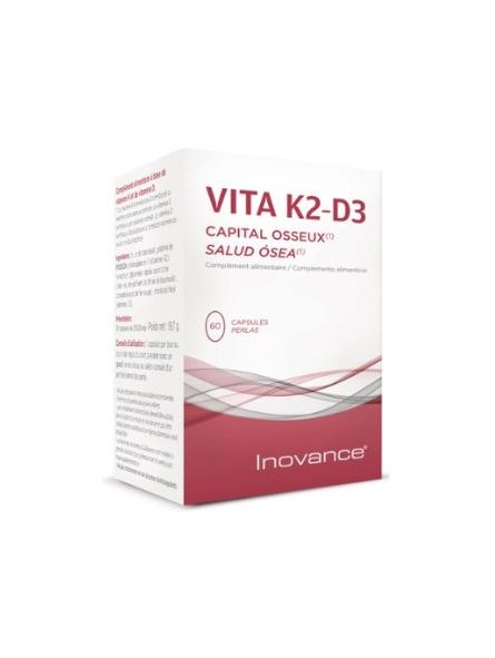 Vita K2 y D3 Inovance