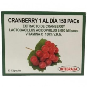 Cranberry 1 al dia 150 Pacs Integralia