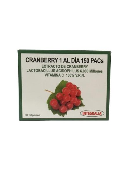 Cranberry 1 al dia Integralia