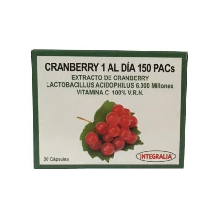 Cranberry 1 al dia Integralia