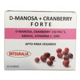 D-Manosa + Cranberry Plus Integralia