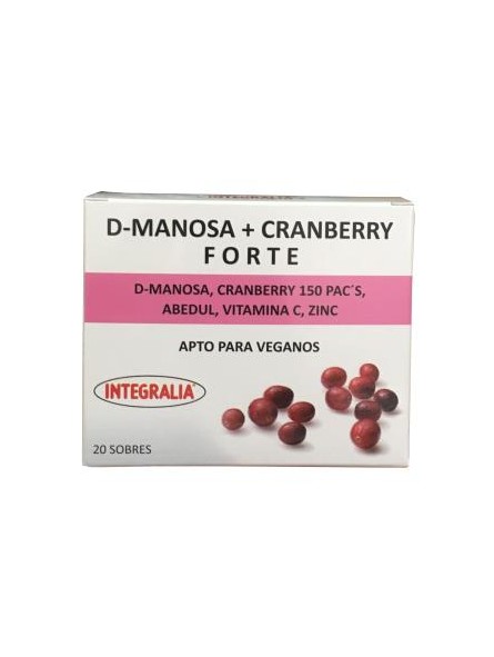 D-Manosa + Cranberry Plus Integralia