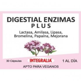 Digestial Enzimas Plus Integralia