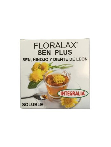Floralax Sen Plus tisana soluble Integralia