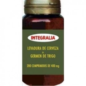 Levadura de Cerveza + Germen de Trigo Integralia