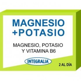 Magnesio + Potasio Integralia
