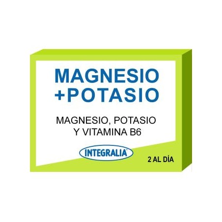 Magnesio + Potasio Integralia