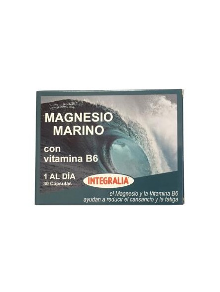 Magnesio Marino con Vitamina B6 Integralia