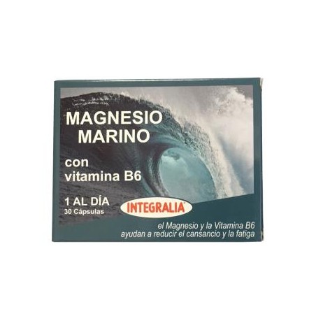 Magnesio Marino con Vitamina B6 Integralia