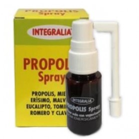 Propolis Spray con Erisimo Integralia