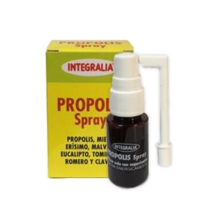 Propolis Spray con Erisimo Integralia