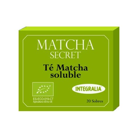 Te Matcha Eco soluble Integralia