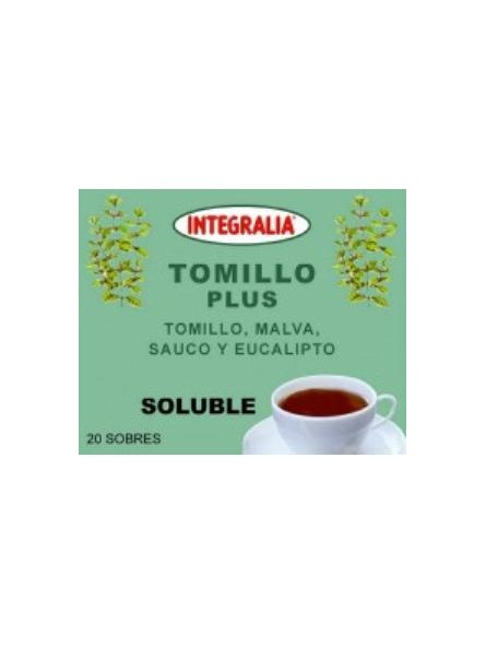 Tomillo Plus Soluble Integralia