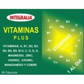 Vitaminas Plus Integralia