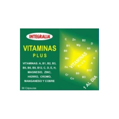 Vitaminas Plus Integralia
