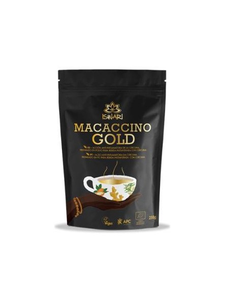 Macaccino Gold Bio Iswari