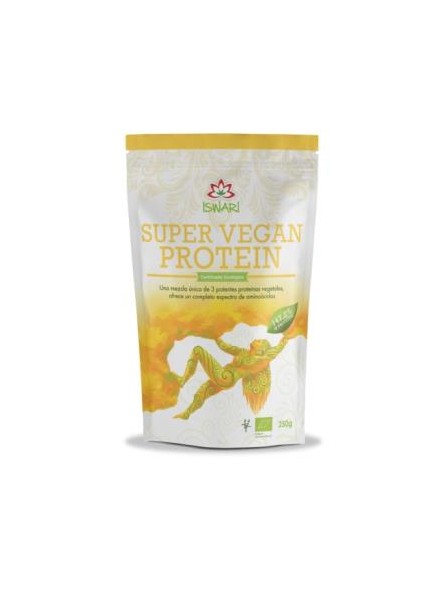Super Vegan Protein Bio Iswari