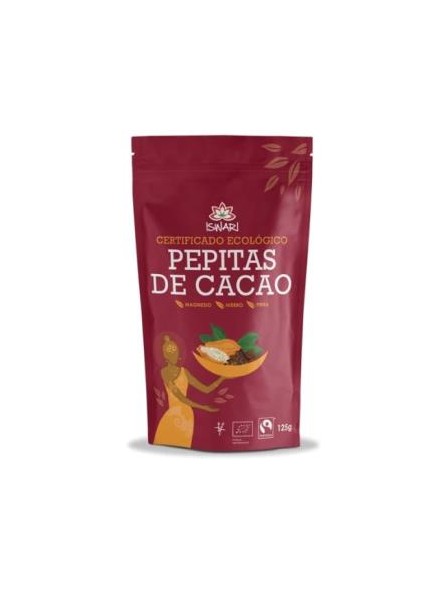 Pepitas de Cacao Bio Iswari