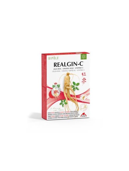 Bipole Realgin C (jalea real + ginseng + viamina c) Intersa