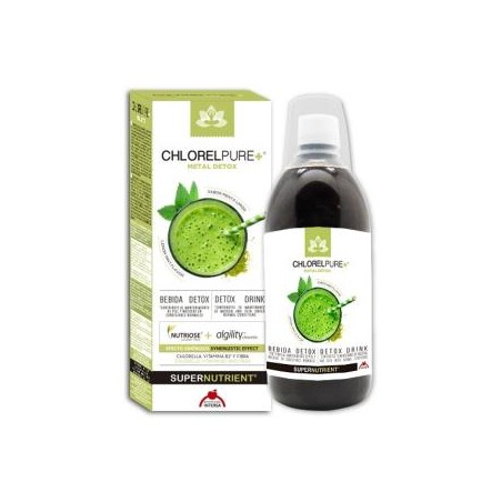 Chlorelpure y metal detox Intersa