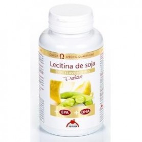 Lecitina de Soja con flavonoides 1200 mg. Intersa