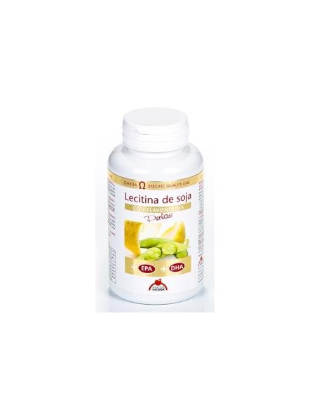 Lecitina de Soja con flavonoides 1200 mg Intersa