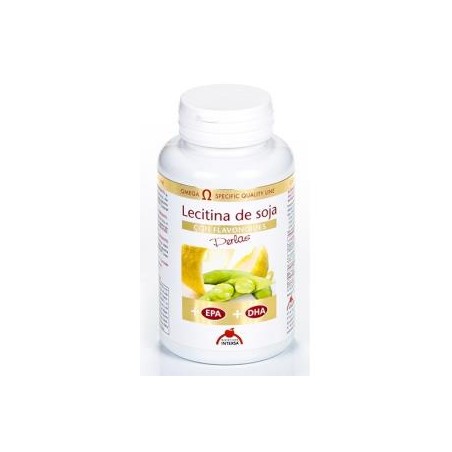 Lecitina de Soja con flavonoides 1200 mg. Intersa