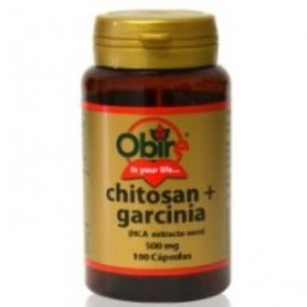 Chitosan y Garcinia de Obire