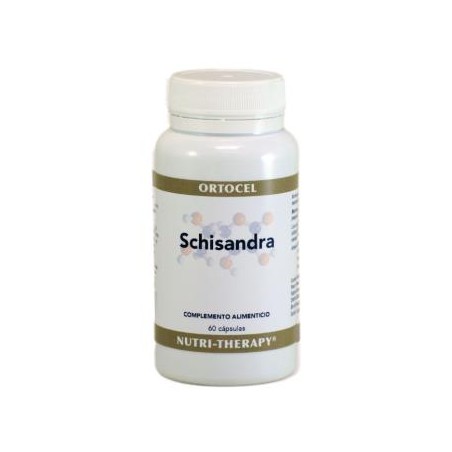 Schisandra 300 mg Ortocel Nutri-Therapy