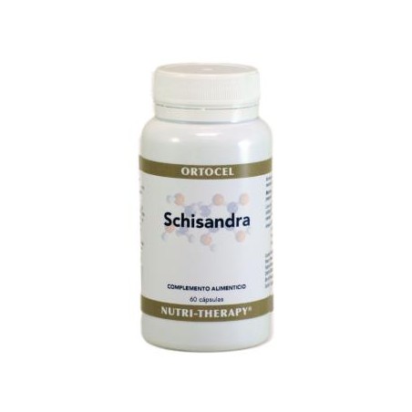 Schisandra 300 mg. Ortocel Nutri-Therapy