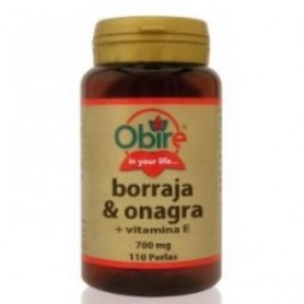 Borraja y Onagra 700 mg Obire