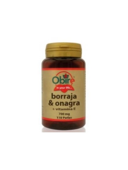 Borraja y Onagra 700 mg Obire