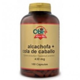 Alcachofa + Cola de Caballo Obire