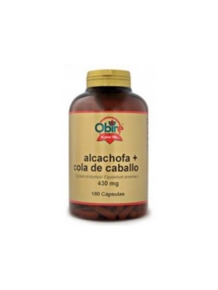 Alcachofa y Cola de Caballo Obire